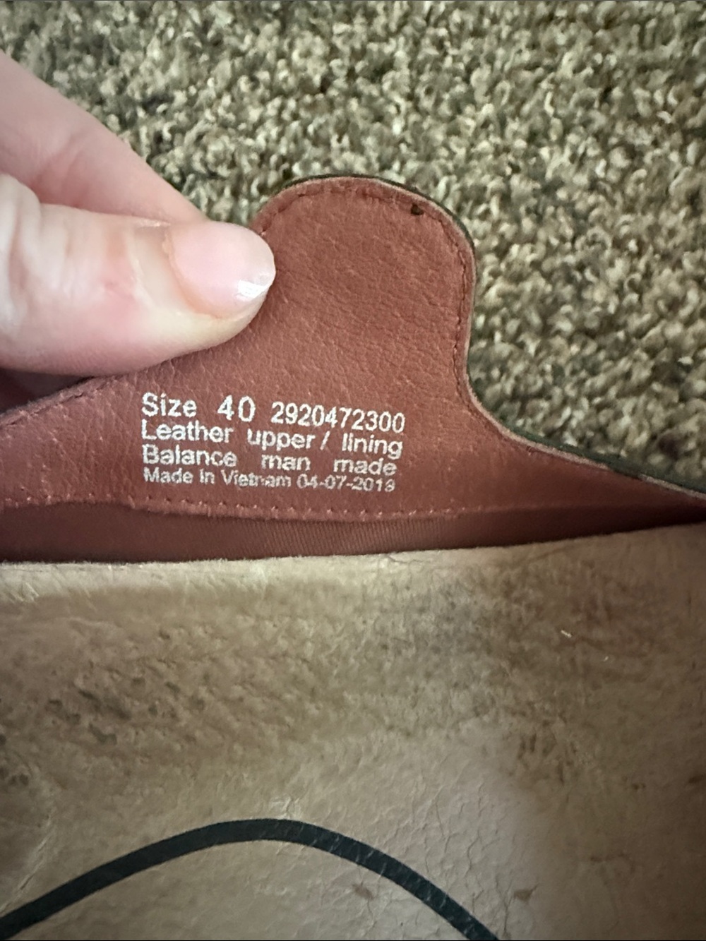 Dansko Black Leather Mary Jane Flats with Button Strap - Picture 7 of 8